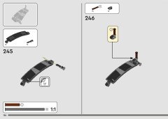 LEGO 42160 instructions page 186 – build guide