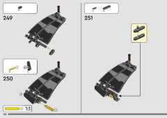 LEGO 42160 instructions page 188 – build guide