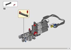 LEGO 42160 instructions page 19 – build guide
