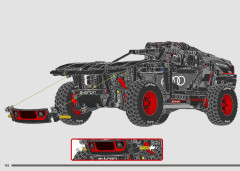 LEGO 42160 instructions page 192 – build guide