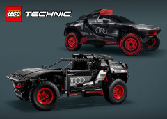 LEGO 42160 instructions page 194 – build guide