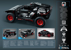 LEGO 42160 instructions page 197 – build guide