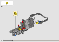 LEGO 42160 instructions page 20 – build guide