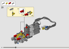 LEGO 42160 instructions page 22 – build guide