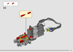LEGO 42160 instructions page 23 – build guide