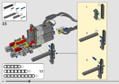 LEGO 42160 instructions page 24 – build guide
