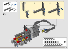 LEGO 42160 instructions page 25 – build guide