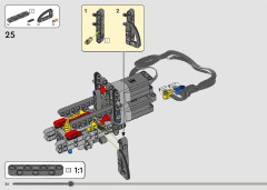 LEGO 42160 instructions page 26 – build guide