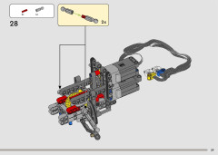 LEGO 42160 instructions page 29 – build guide