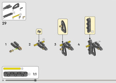 LEGO 42160 instructions page 30 – build guide