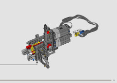LEGO 42160 instructions page 31 – build guide