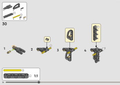 LEGO 42160 instructions page 32 – build guide
