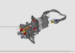 LEGO 42160 instructions page 33 – build guide