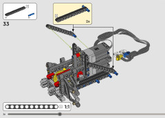 LEGO 42160 instructions page 36 – build guide