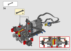 LEGO 42160 instructions page 39 – build guide