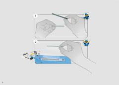 LEGO 42160 instructions page 4 – build guide