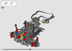 LEGO 42160 instructions page 42 – build guide