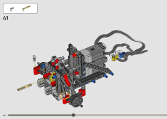 LEGO 42160 instructions page 44 – build guide
