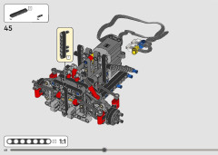 LEGO 42160 instructions page 48 – build guide