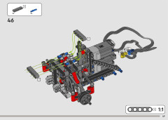 LEGO 42160 instructions page 49 – build guide