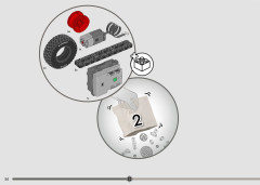 LEGO 42160 instructions page 50 – build guide