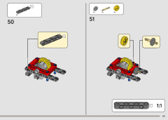 LEGO 42160 instructions page 53 – build guide