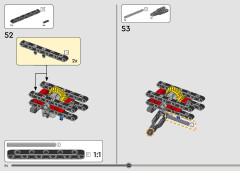 LEGO 42160 instructions page 54 – build guide