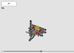 LEGO 42160 instructions page 56 – build guide