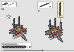 LEGO 42160 instructions page 58 – build guide