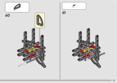LEGO 42160 instructions page 59 – build guide