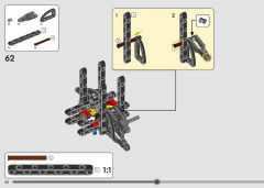 LEGO 42160 instructions page 60 – build guide