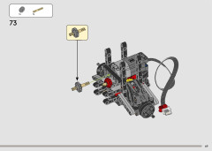 LEGO 42160 instructions page 69 – build guide