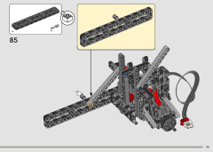 LEGO 42160 instructions page 79 – build guide