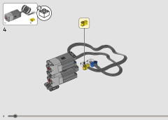 LEGO 42160 instructions page 8 – build guide