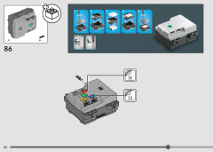 LEGO 42160 instructions page 80 – build guide