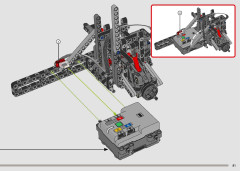 LEGO 42160 instructions page 81 – build guide