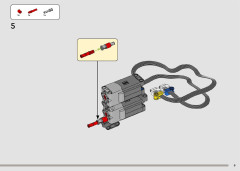 LEGO 42160 instructions page 9 – build guide