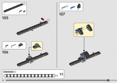 LEGO 42160 instructions page 94 – build guide