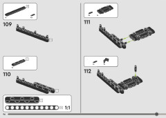 LEGO 42160 instructions page 96 – build guide