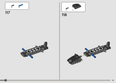 LEGO 42160 instructions page 99 – build guide
