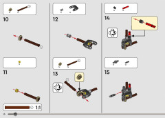 LEGO 42161 instructions page 10 – build guide