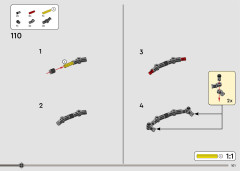 LEGO 42161 instructions page 101 – build guide