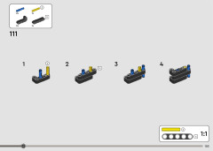 LEGO 42161 instructions page 103 – build guide