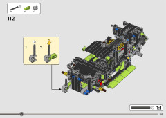 LEGO 42161 instructions page 105 – build guide