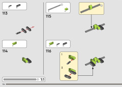 LEGO 42161 instructions page 106 – build guide