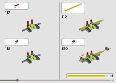 LEGO 42161 instructions page 107 – build guide