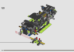 LEGO 42161 instructions page 108 – build guide