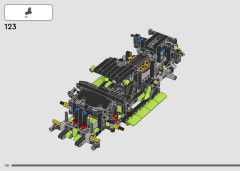 LEGO 42161 instructions page 110 – build guide