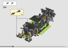 LEGO 42161 instructions page 111 – build guide