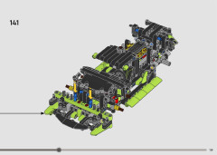 LEGO 42161 instructions page 119 – build guide